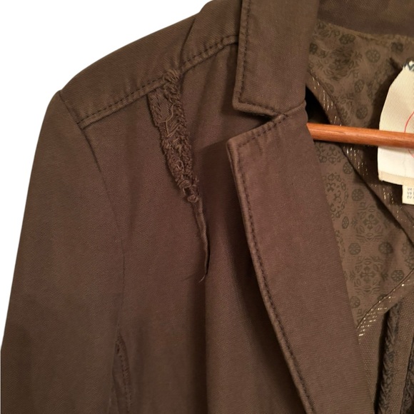 Anthropologie HEI jacket Blazer size 10 - Picture 7 of 9